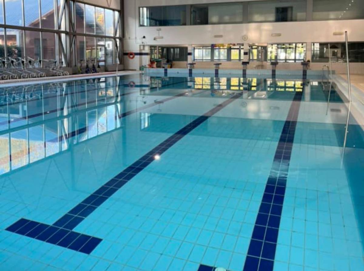 San Mauro, la piscina comunale riapre (finalmente) domani 23 dicembre con un open day gratuito